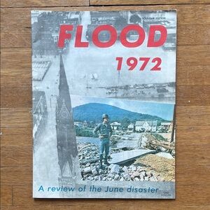 Flood 1972 Souvenir Edition Magazine